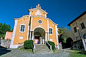 Orta San Giulio. Chiesa di Santa Maria dell'Assunta 